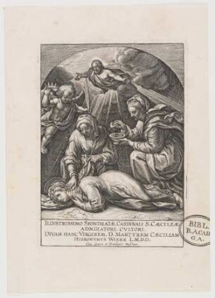 Der Tod St. Cecilias