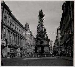 Wien, Wiener Graben, Pestsäule