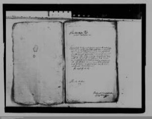 Berichte des Reichshofratsagenten Christoph von Kleibert aus Wien