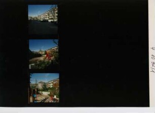 Wohnanlage Sutelstraße, Hannover, 1992