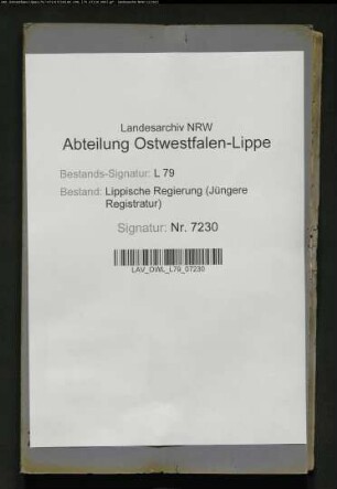 Sterbekassenverein Detmold
