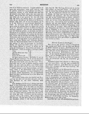 Shaws General Zoologie.