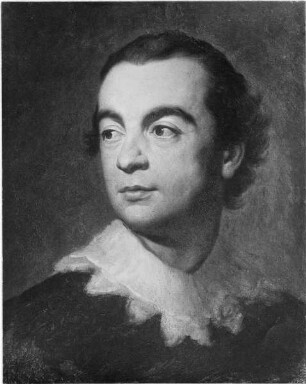 Bildnis des Johann Joachim Winckelmann