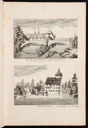 [6b] Die Unterbürg. - Herrensitz Unterbürg, Nürnberg