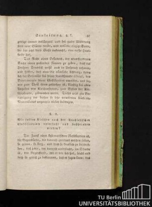 §. 8. Wie sollen Kirschen nach der Truchseßischen Classification untersucht und beschrieben werden?