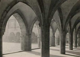 Goslar. Rathaus, Rathauslauben