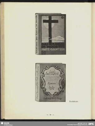 Fritz Gantzer: Das Kreuz im Moor
