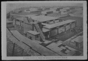 Tell el-mutesellim [Megiddo], Rekonstr. V. Gebäude 338, Stratum IV