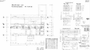 Göppingen: Bauteil 3 Bewehrungs- und Fundamentplan