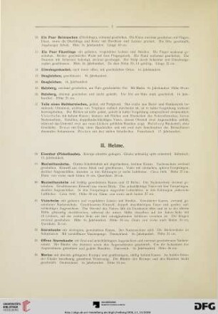 II. Helme (Nr.18-31)