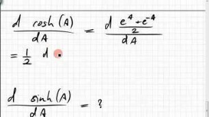 16A.1 Sinus hyperbolicus, sinh, cosh, Areafunktionen