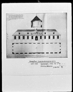 Warschau, Sächsisches Palais