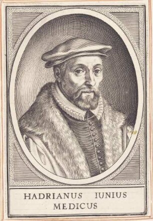 Bildnis des Hadrianus Junius