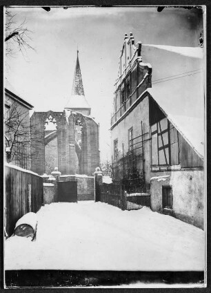 Am alten Kloster in Weida