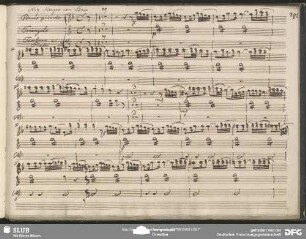 Chor (fl picc, triangolo, tamb e piatti)