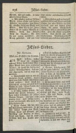 JEsus-Lieder