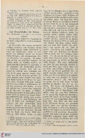 18: Zur Vorgeschichte der Union, [2]