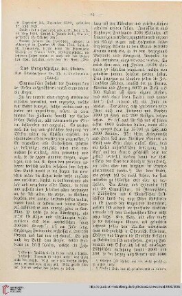 18: Zur Vorgeschichte der Union, [2]