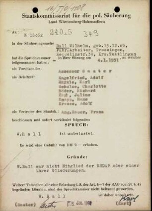 Rall, Wilhelm