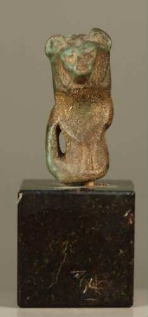 Statuette der Sachmet, Oberteil
