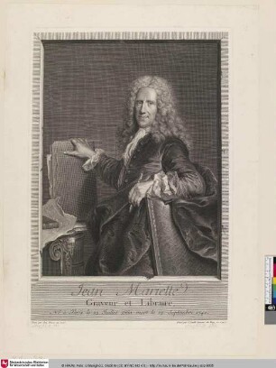 Jean Mariette Graveur et Libraire; [Jean Mariette]