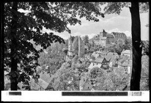 Sächsische Schweiz, Jugendburg und Stadt Hohnstein