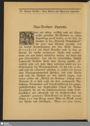 Neu-Berliner Operette