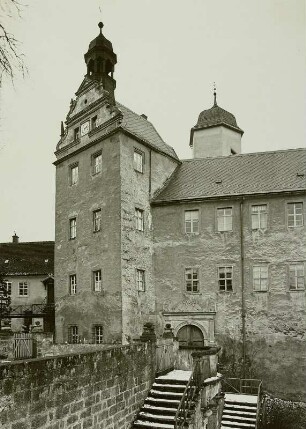 Schloss Lauenstein, Ansicht