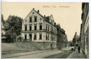 Hartha. Albertstraße