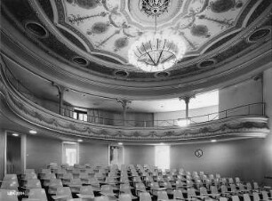 Theater- und Vortragssaal der Urania-Gesellschaft; Berlin, Mitte