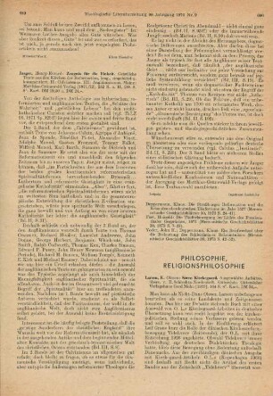 689-690 [Rezension] Zeugnis für die Einheit