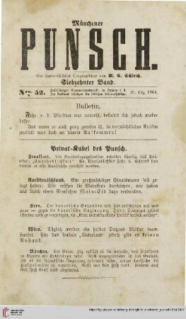 Nro. 52 (25. Dez. 1864)