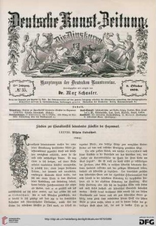 Nr. 35 (9. Oktober 1870)