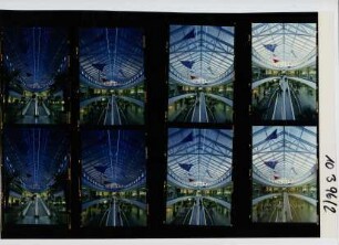 Einkaufszentrum Burgaupark, Jena, 1996