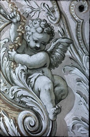Posaunenengel und Putti