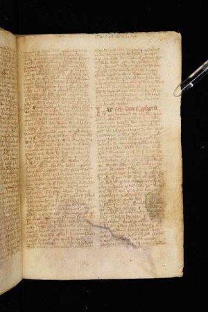 Ewangelium ipsa dominica letare. (T22). Hic est vere propheta …
