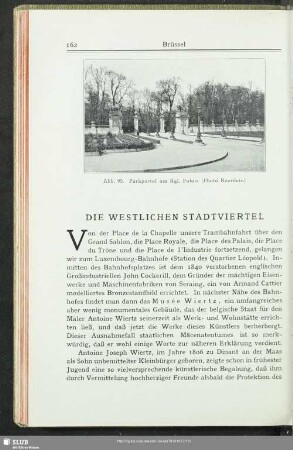 Die Westlichen Stadtviertel