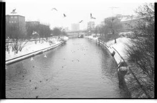 Kleinbildnegativ: Landwehrkanal, 1979