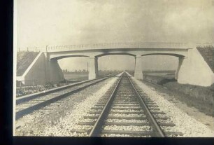Wegbrücke Nr. 9020 in km 114+157