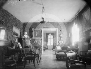 Wohnzimmer eines Hauses in Dorpat