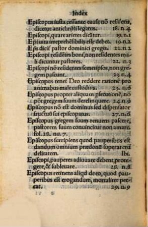 Tractatus de residentia episcoporum