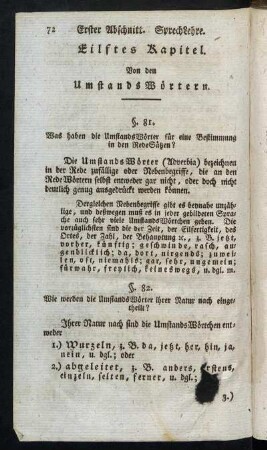 Eilftes Kapitel [-] Vierzehntes Kapitel