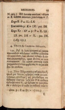 4. Vectis & Cochlea Infinita.