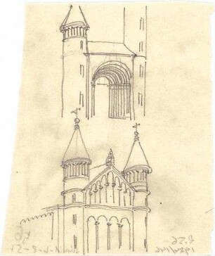 Schmidt, Heinrich von; München; St. Maximilian - Perspektiven