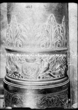 Halbe-Kartaune, 24-Pfünder, "Pallas Athene", Detail