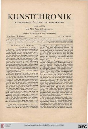 Heft 5 (8. November 1900)