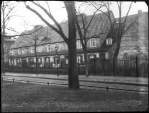 Blick auf die Königliche Porzellan-Manufaktur