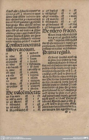 Prima regula.