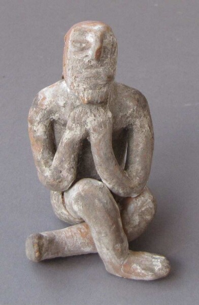 Figurine en argile