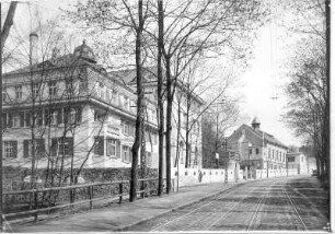 Werkstattgebäude & Neuer Speisesaal & Alter Speisesaal & Kleiner Speisesaal & Gesellschaftshaus & Wandelhalle